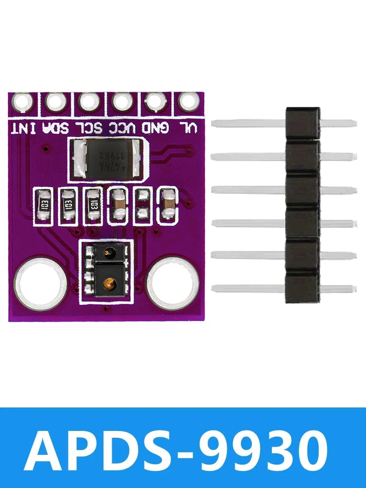 Non-contact Detection Proximity Gesture Posture RGB Sensor APDS-9930 Zpaxo APDS-9930
