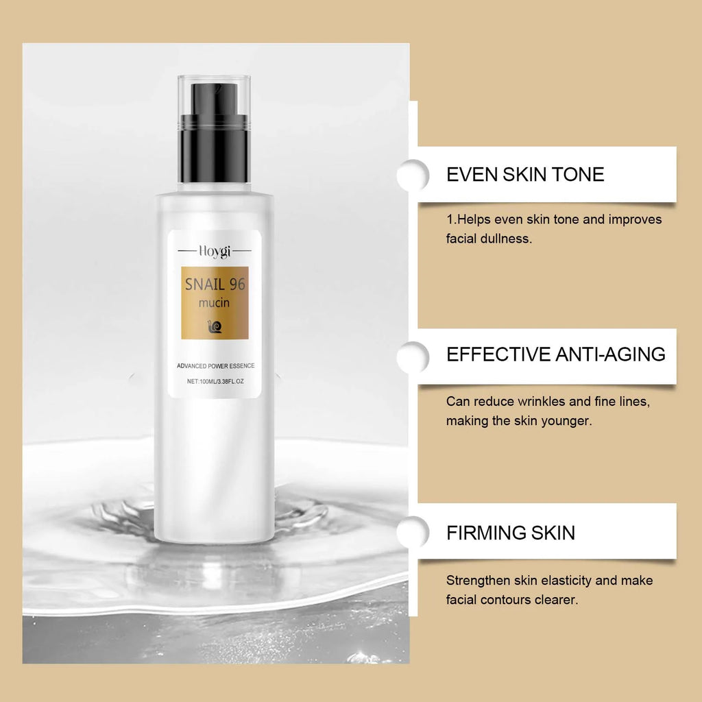 Precious Snail 96 Mucin Power Essence Smoothing Wrinkle Repairing Lift Firm Fade Fine Lines Brightening Skin Care Moisturizing Zpaxo