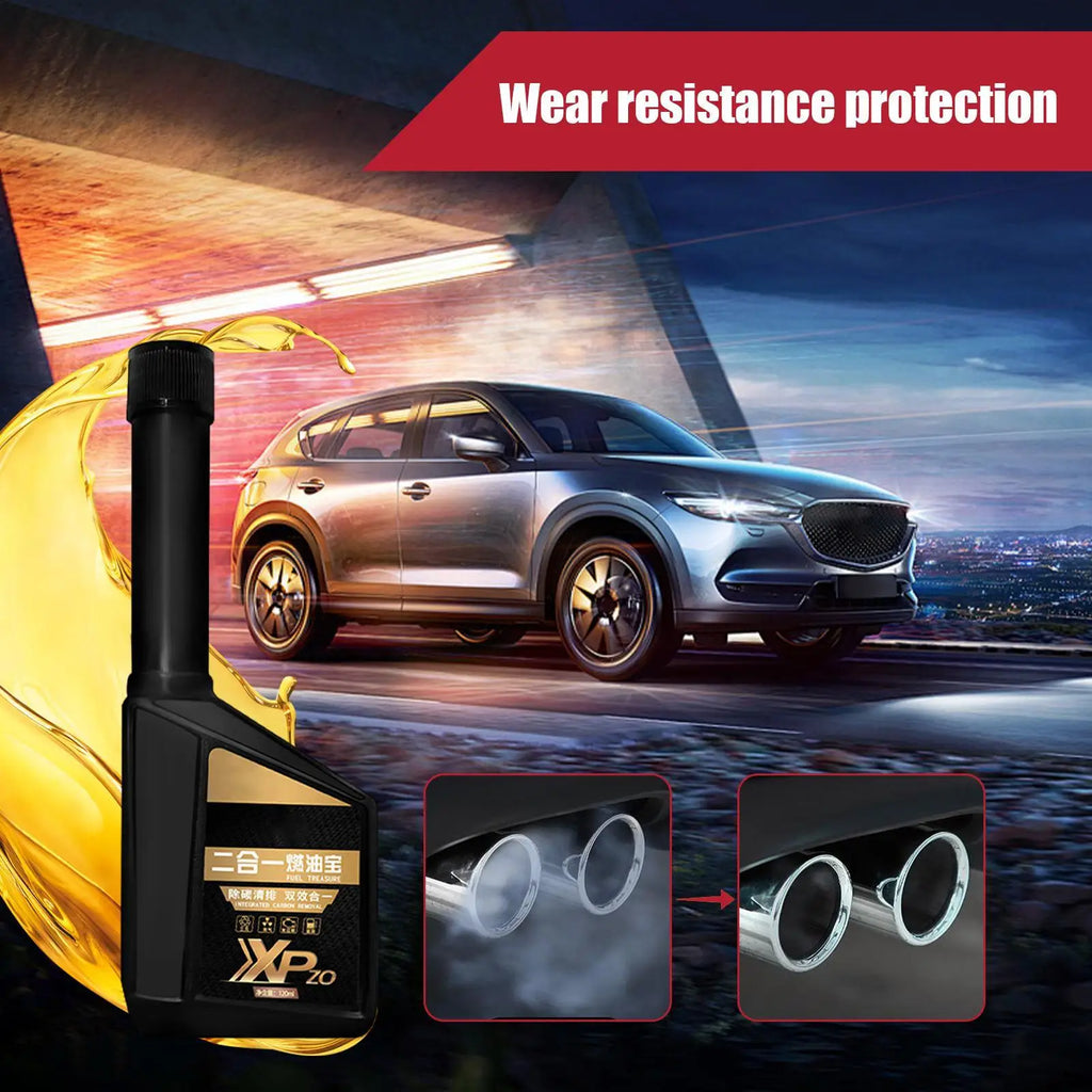 Car Fuel Treasure Gasolines Injector Cleaner Gas Oil Additive Carbon