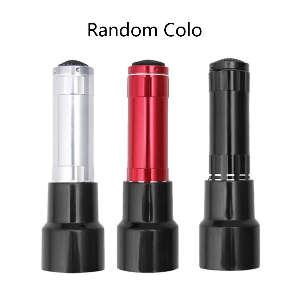 9 LED Egg Candler Flashlight – Ultra Bright Poultry Candling Lamp Egg Candler Flashlight Zpaxo Random Color
