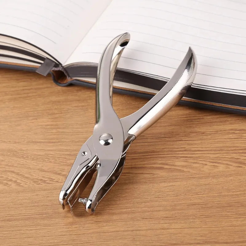 3 Hole Puncher Portable Single Punch Paper Material Scrapbooking