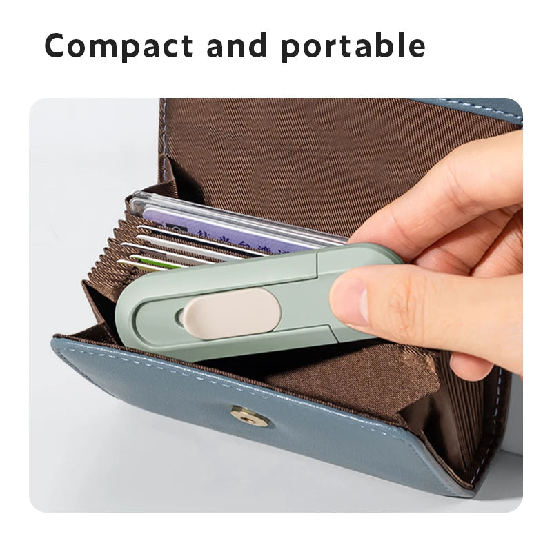 Portable Mini Paper Cutter Artwork Knife Automatic Rebound Box Opener
