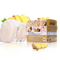 3-Pack Ginger Shampoo Soap – Oil Control, Silicone-Free Bar Solid Shampoo Bar Zpaxo Ginger Shampoo Soap