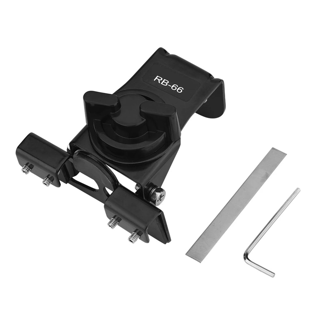 Car Mobile Antenna Mount Stainless Steel Vehicle Clip Bracket Holder