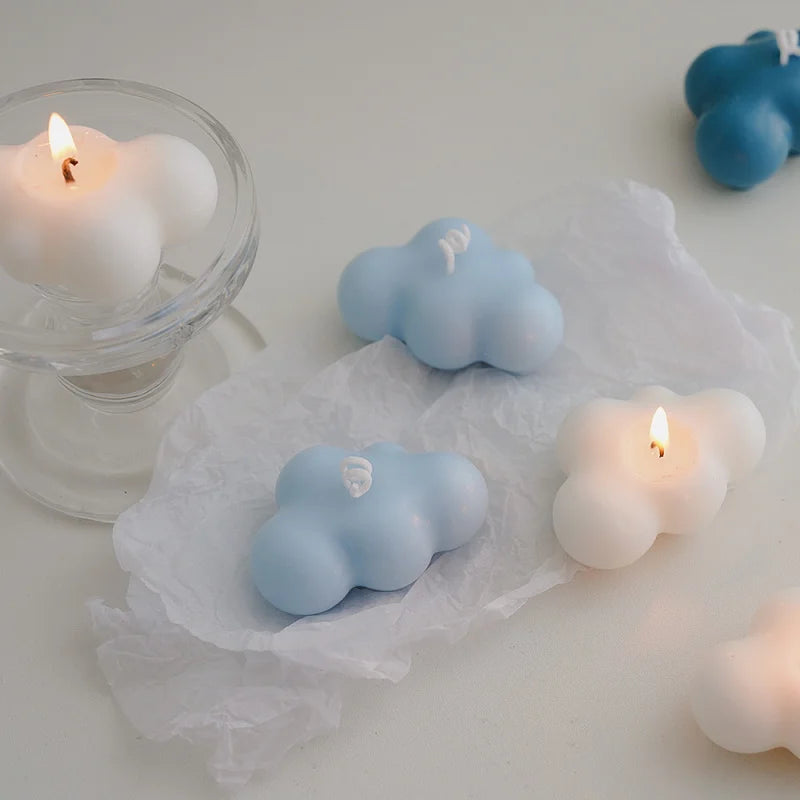 Cloud-shaped Scented Candles Home Decorative Items Handmade Birthday