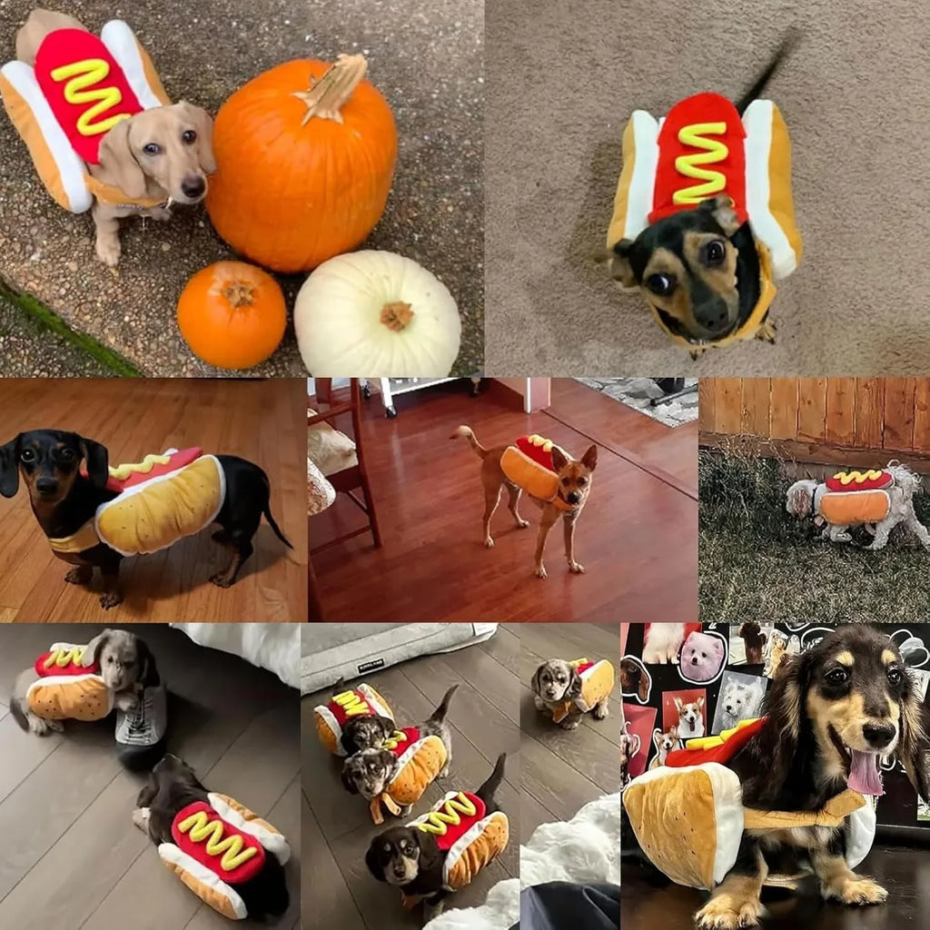 Funny Holiday Dog Cat Pet Costumes Adjustable Clothes Costume Cosplay