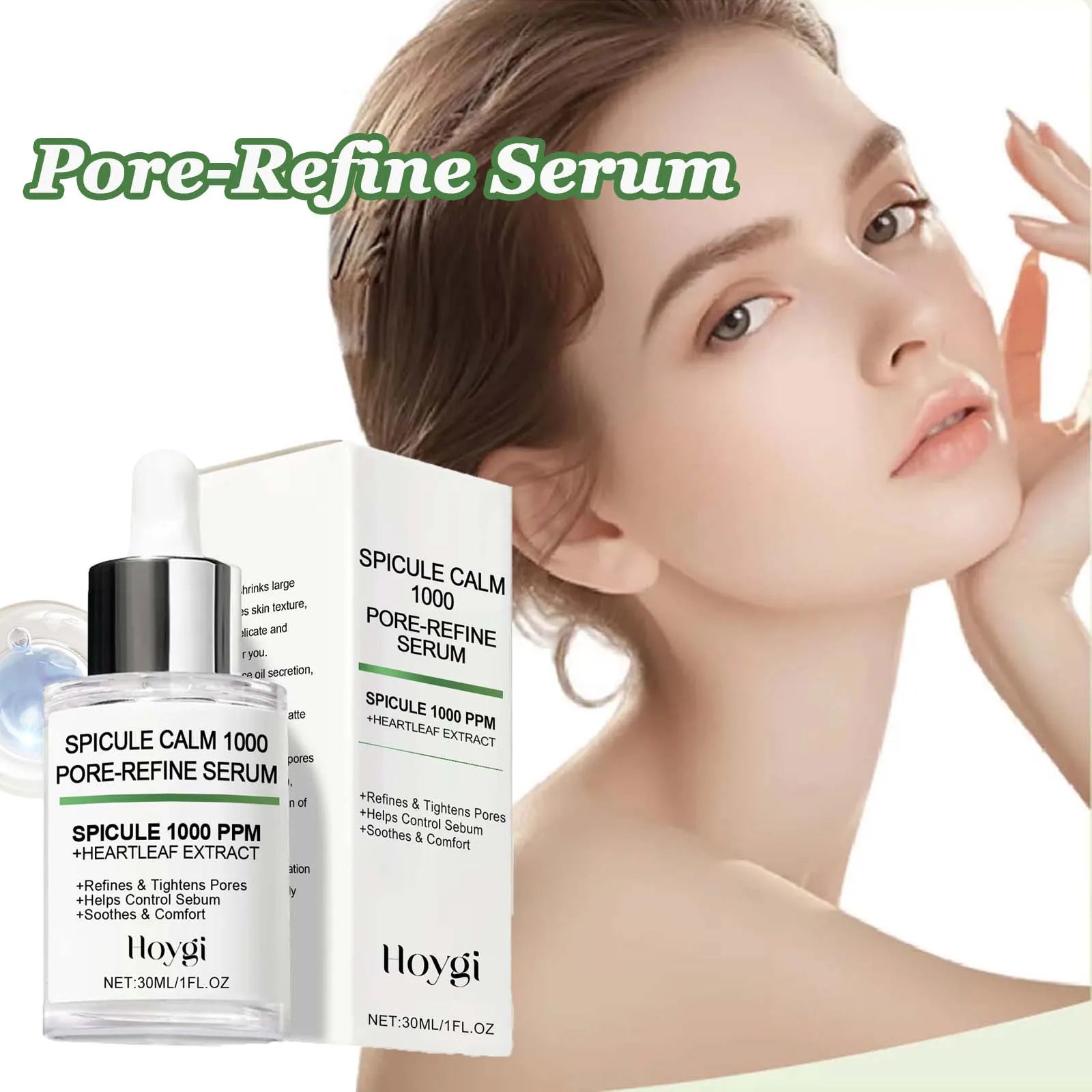 Hoygi Pore-Refine Serum – Oil Control & Brightening 30ml Pore Refining Serum Zpaxo