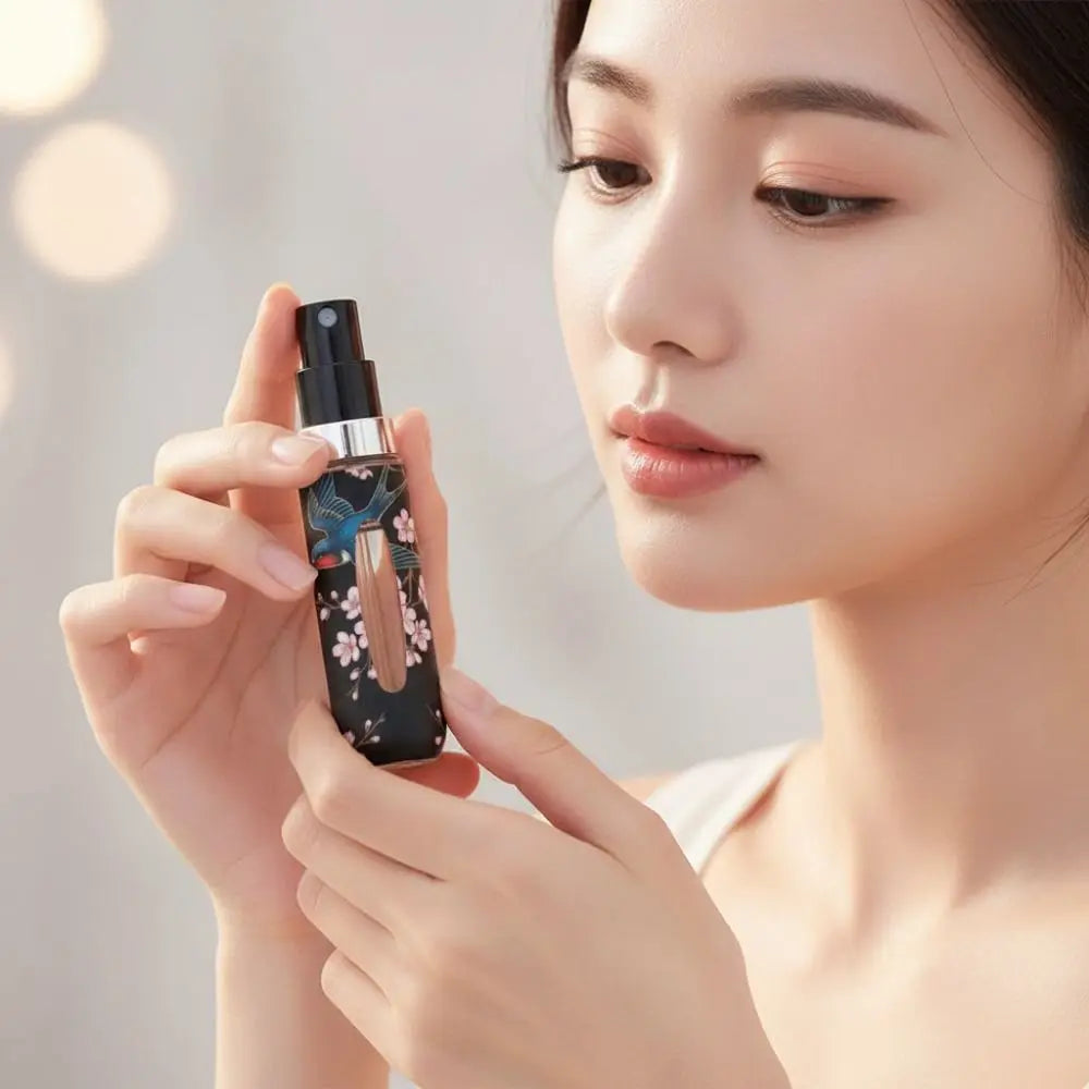 Portable Perfume Bottle Leak-proof Refillable Liquid Cosmetic Zpaxo