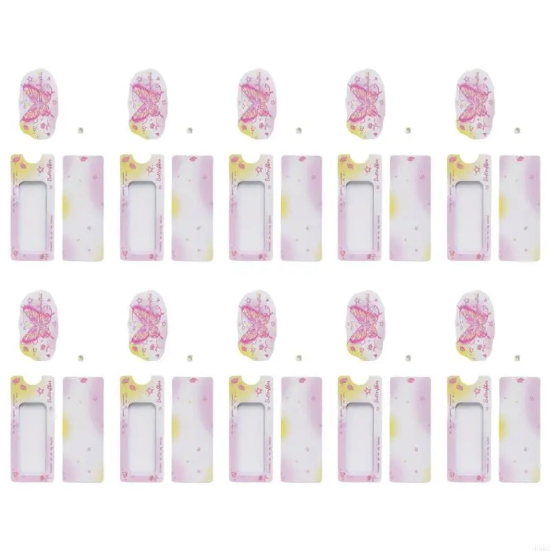 Elegant Birthday Greeting Card Happy Butterfly Design Cards Female