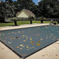 Pool Leaf Net Cover Leaf Netting For Inground And Above Ground 5x10m Rectangle Pools Fine Mesh Cover Catching Leaves Sunshade Zpaxo 5x10m United States
