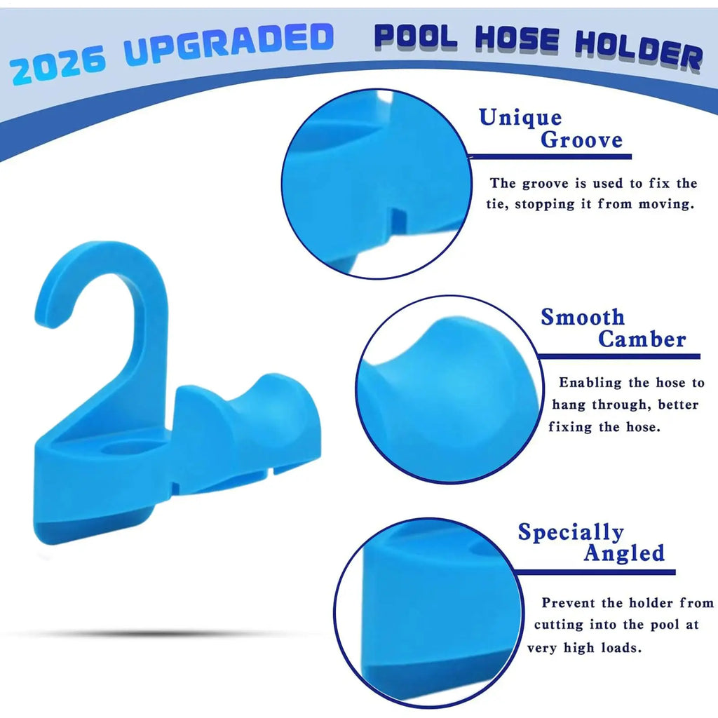 Pool Pipe Holder Non-slip Tube Hanger Leak-proof Support Stand