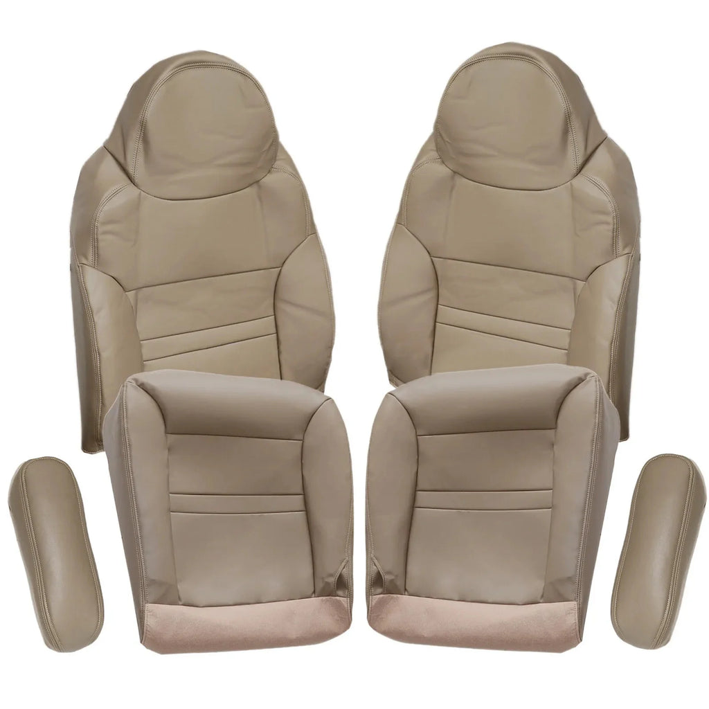 Car Driver Passenger Bottom Armrest Seat Cover Replace Ford Excursion