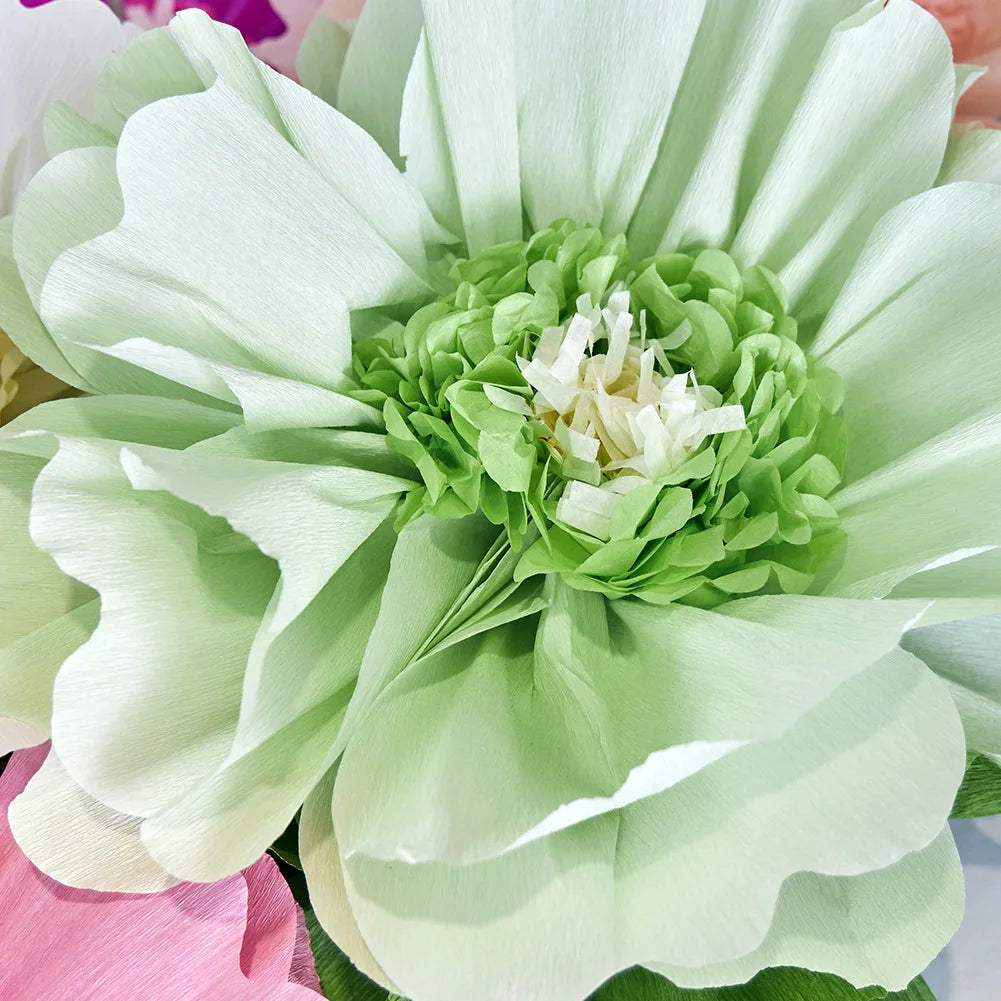 Giant Tissue Paper Flowers Large Crepe Decorations Home Mother's Day