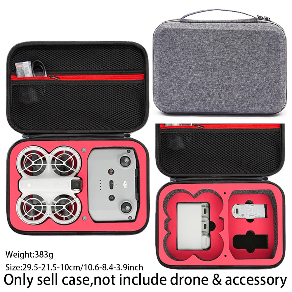 Mini Portable Travel Carrying Case DJI NEO Storage Bags Handbag