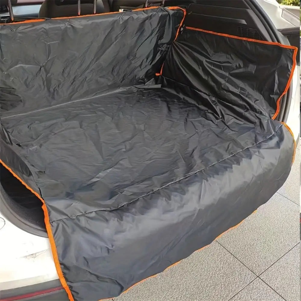 Waterproof Car Trunk Pet Mat Anti-fouling Removable Dog Seat Cover Zpaxo