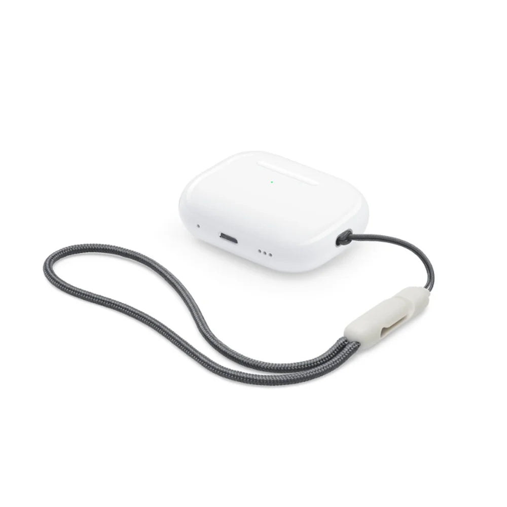 Soft TPU Headphone Case Airpods 2nd Gen Wireless Earphone Transparent Zpaxo