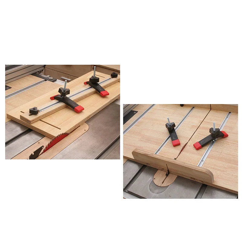Aluminium Alloy T Track Slot Miter Bar Slider Table Saw Gauge Rod Zpaxo