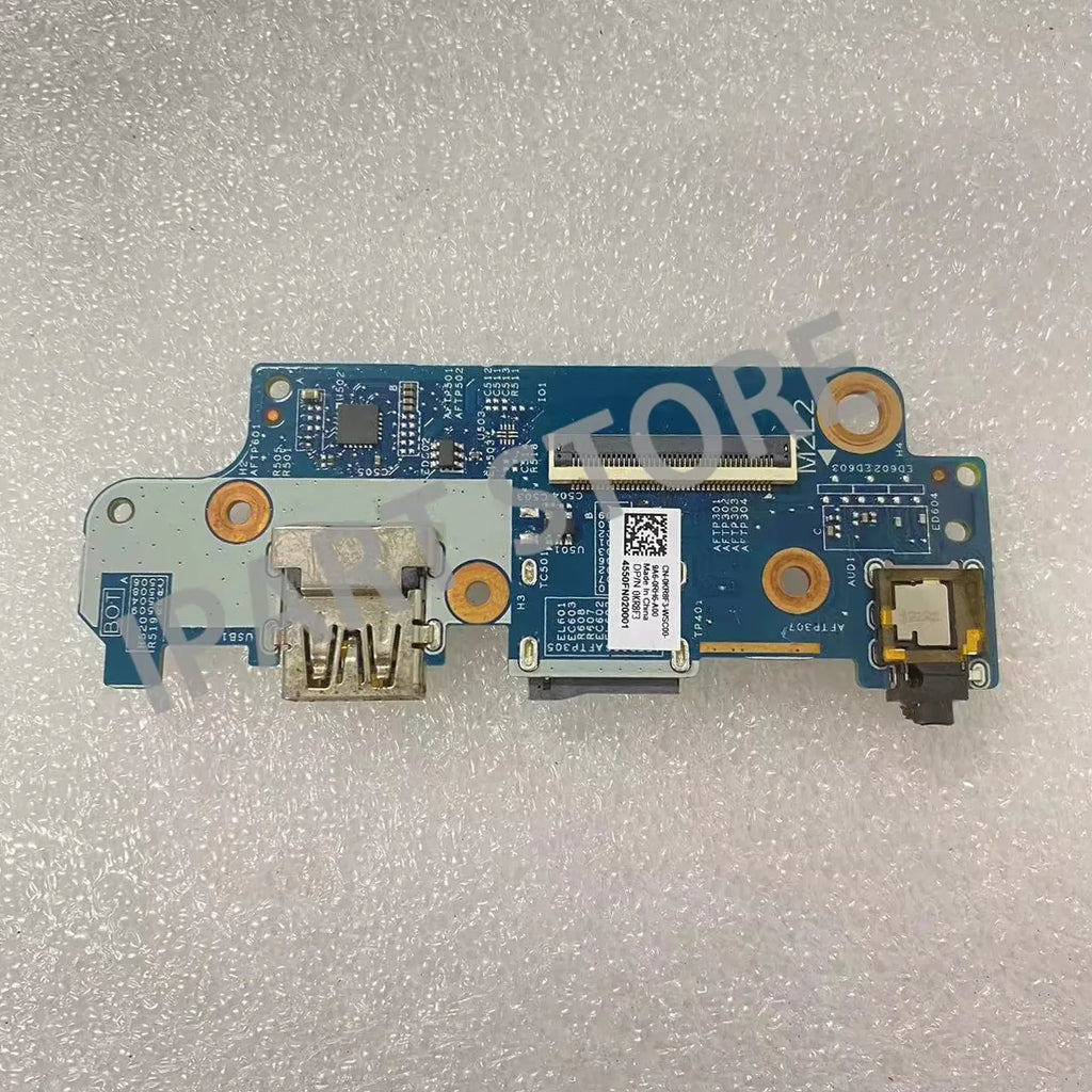 0KR8F3 Dell Latitude 3300 Audio Port USB SD Card Reader Power Button