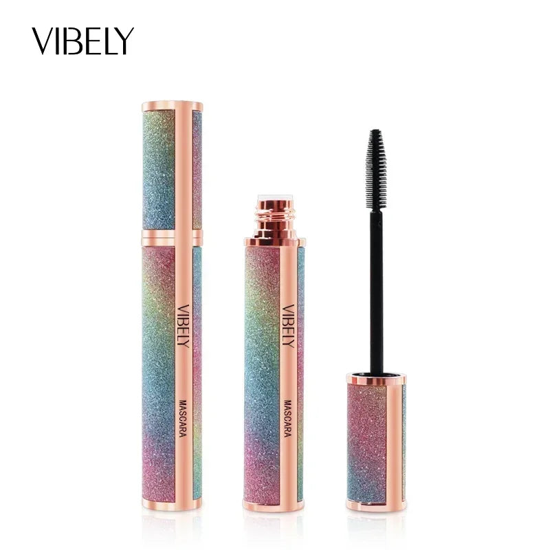 3D Mascara Makeup Lengthening Eyelash Extension Women Waterproof Fast Dry Long-wearing Lasting Mascara Big Eye Cosmetic Zpaxo 1Pcs