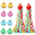 Hand Throw Streamers Colorful Ribbon No Mess Confetti Crackers