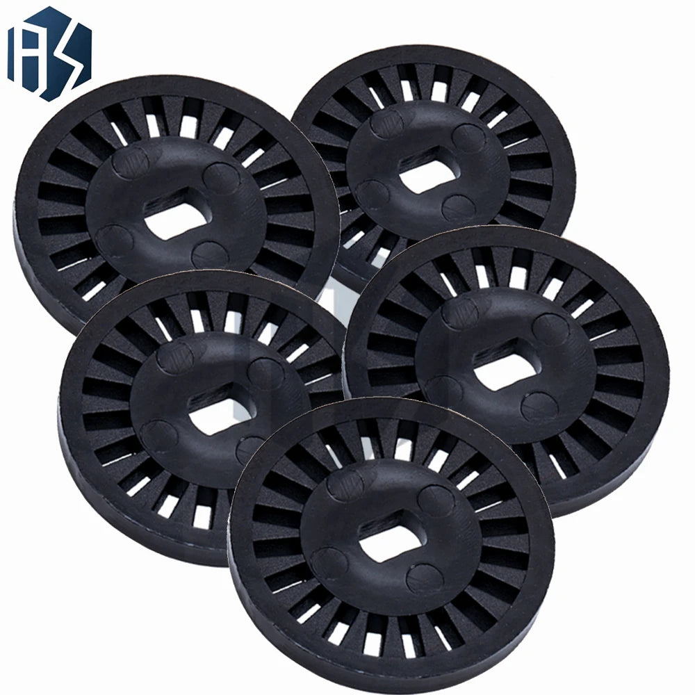 10PCS 20CPR Optical Encoder Wheel Kit – 6mm Shaft Hole Rotary Speed Sensor Disc for Arduino DC Motor/Robotics Zpaxo
