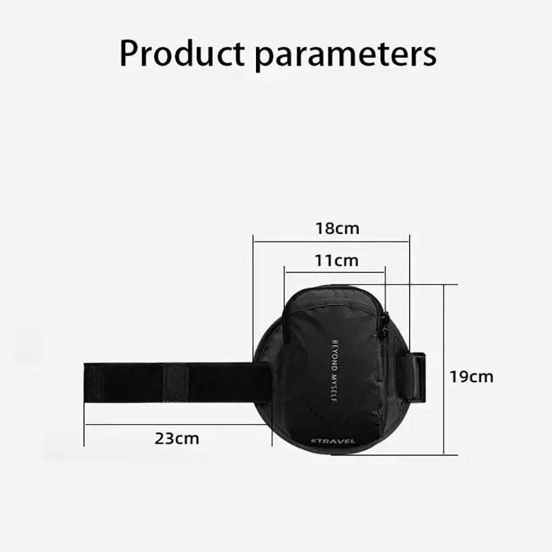 7.2 Inch Outdoor Running Sports Phone Holder Armband iPhone 15 14 13 12 11 X XR Xs Max Samsung Arm Wrist Universal Gym Armbands Zpaxo