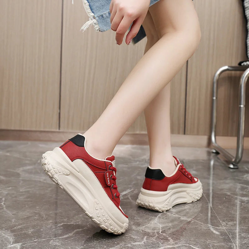 2023 Sneakers Women Comfortable Sports Shoes Fashion Casual Slip Zpaxo