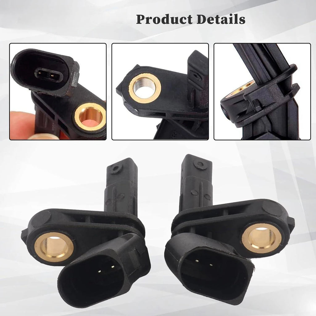 Front Left Right ABS Wheel Speed Sensor WHT003856 Audi Seat Skoda VW