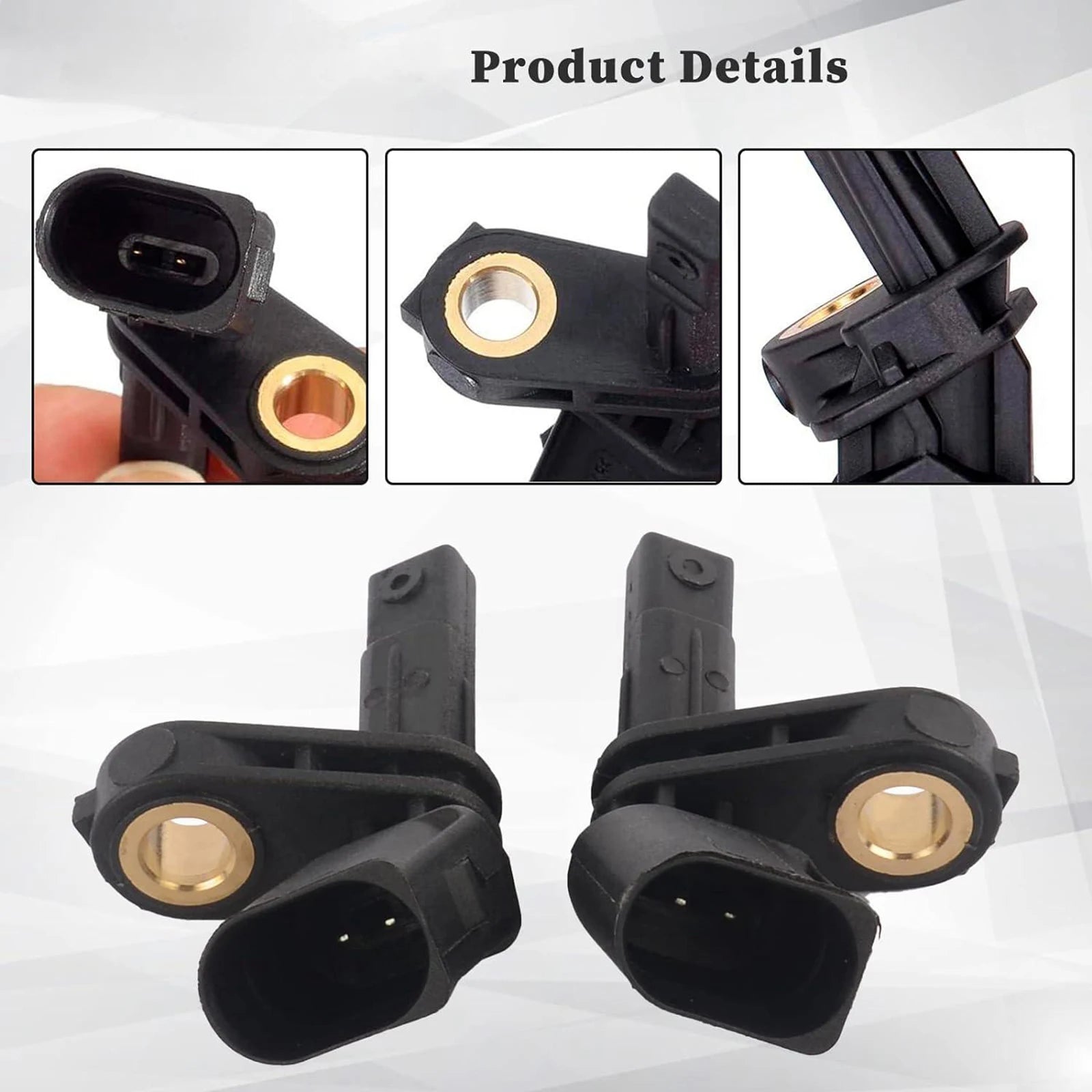Front Left Right ABS Wheel Speed Sensor WHT003856 Audi Seat Skoda VW