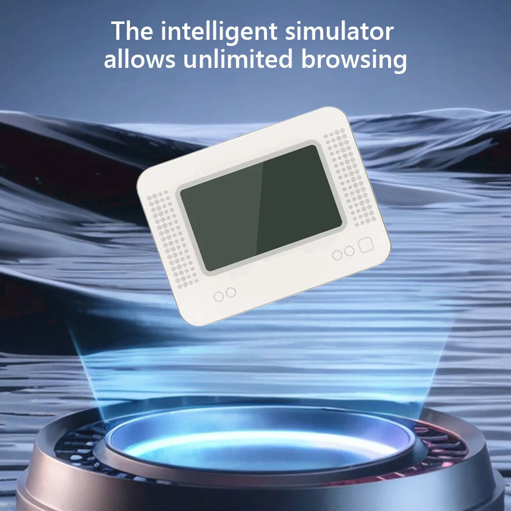 Smart NFC Pixl Infinite Card Simulator LCD Display Game Console