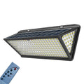 Outdoor Solar Lights 3 Modes Motion Sensor 118 LED Flood Light IP65 Zpaxo 118Led White