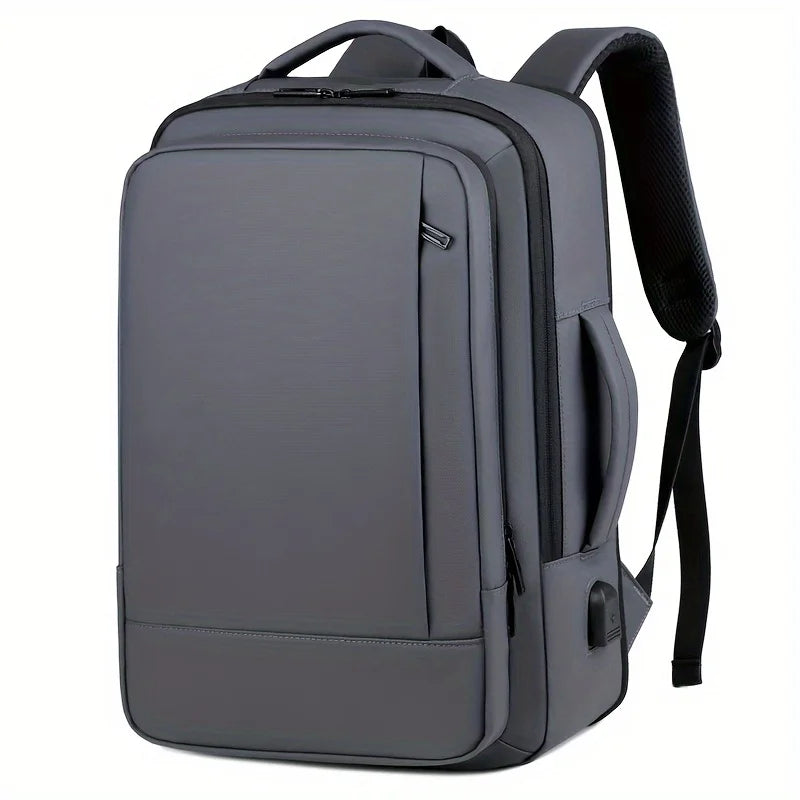 Large Capacity Business Backpack Men Fashionable College Student Zpaxo GRAY