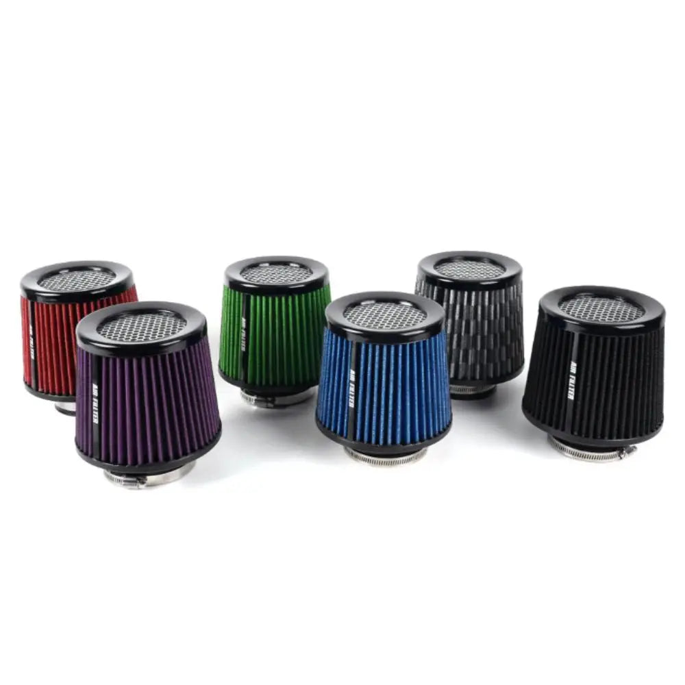 Flow Washable Cold Air Intake Filter Sport Power Mesh Dry Cone Zpaxo