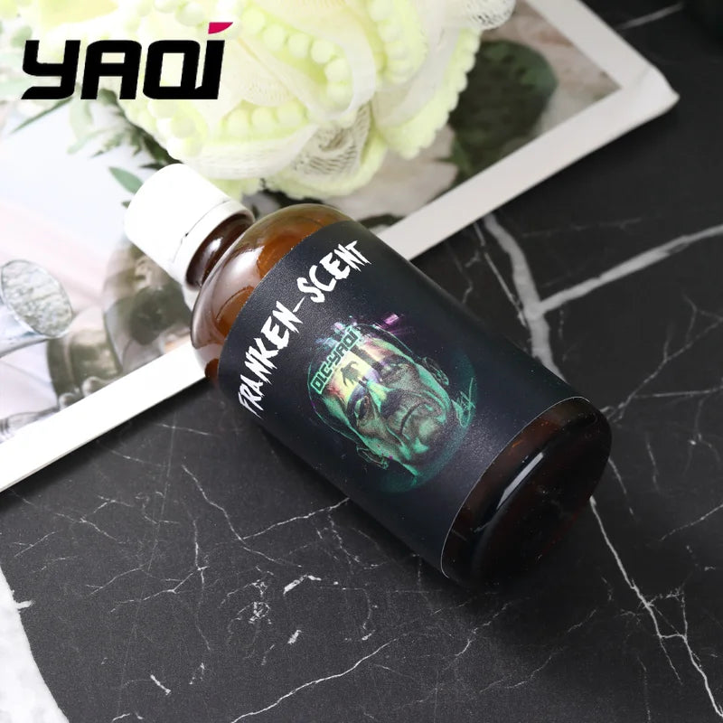 2026 New Arrival YAQI Professional Grade Men Aftershave, 100ml Franken Fragrance Alcohol Free Shaving Splash Zpaxo Default Title