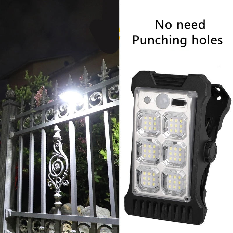 IP65 Solar Wall Light – Motion Sensor Outdoor LED Lamp Solar Wall Light Zpaxo