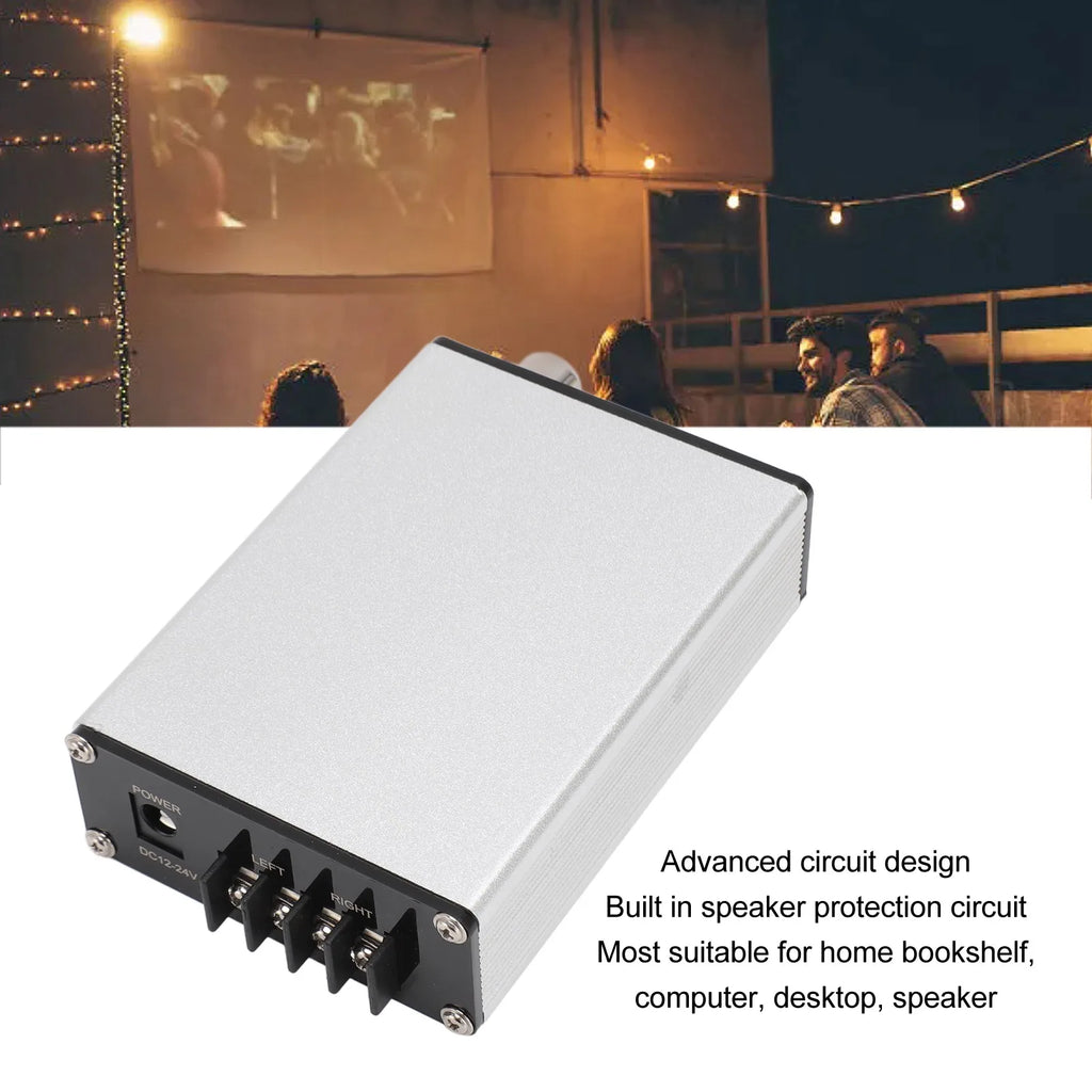 Dual Channel Subwoofer Amplifier Digital Power Amp TPA3116D2 120W
