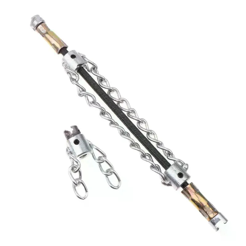 Push-type Rotary Cable Sewer Dredge Flex-shaft Descaling Chain Zpaxo