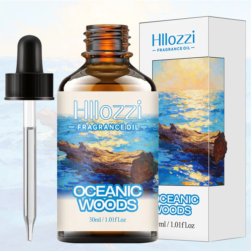 OCEANIC WOODS FRAGRANCE OIL Suitable Nail Hair Skin Care Massage Zpaxo OCEANIC WOODS 30ml