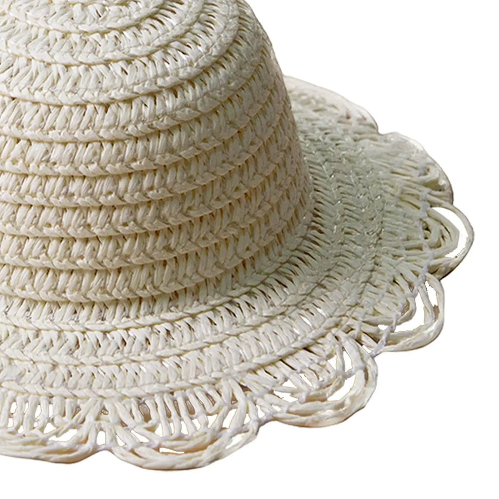Dog Straw Hat Cute Adjustable Pet Woven Hat Dog Decorative Hat Photo Prop Dog Cat Sunshade Caps Run Straw Hat For Small Dog Cat Zpaxo