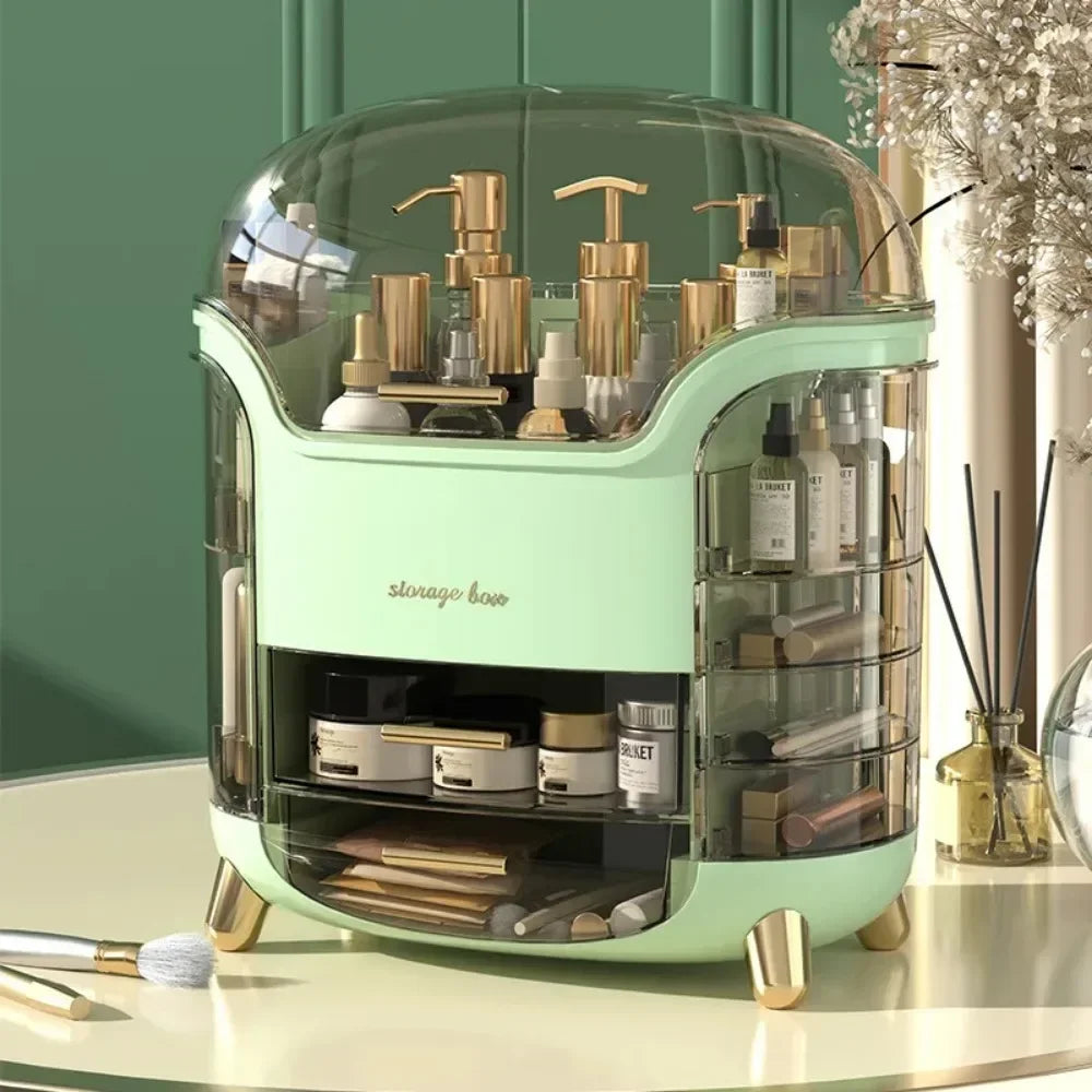 Lipstick Box Makeup Organizer Transparent Jewelry Cosmetic Storage
