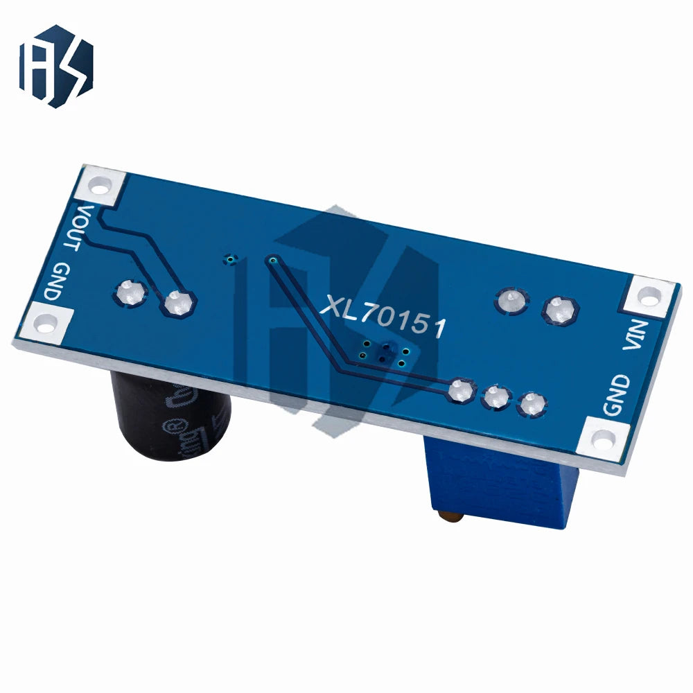 5V-80V 7A XL7015 DC-DC Step-down Buck Converter Module LM2596 Zpaxo