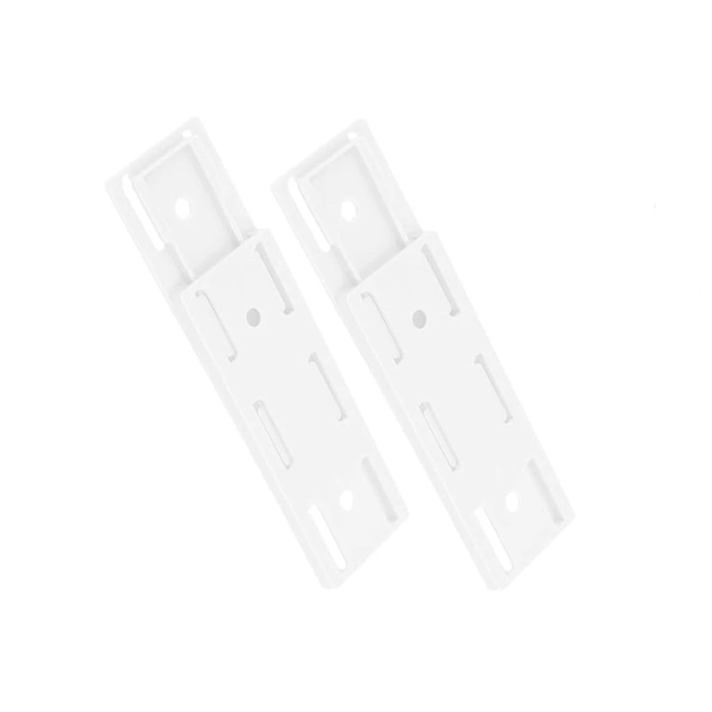 No Drill Power Strip Holder – Under Desk & Wall Mount 2/4 Pack