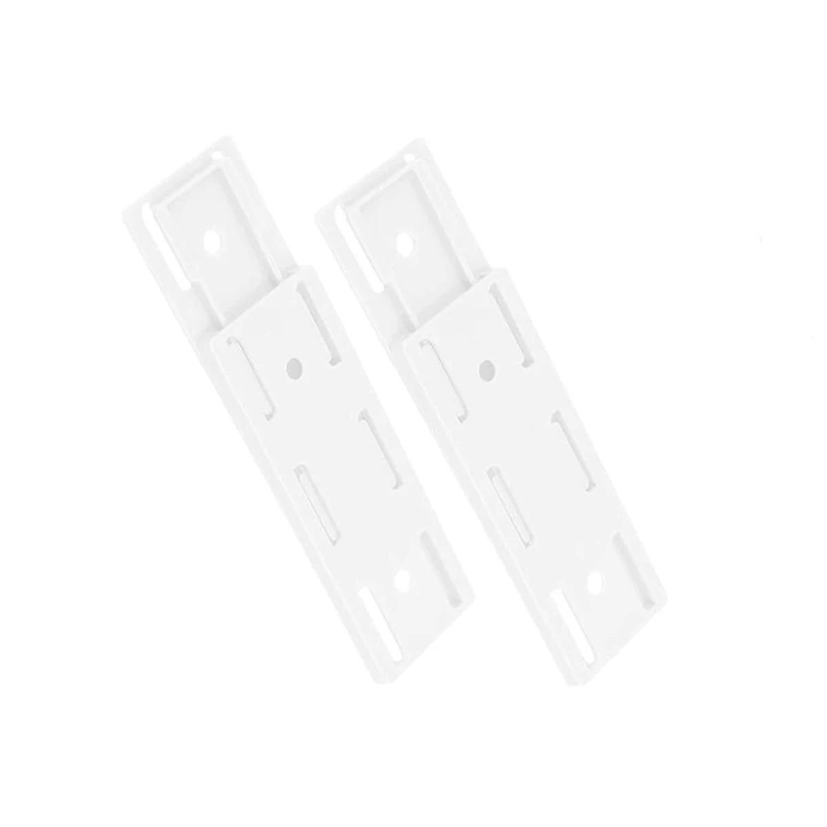 No Drill Power Strip Holder – Under Desk & Wall Mount 2/4 Pack