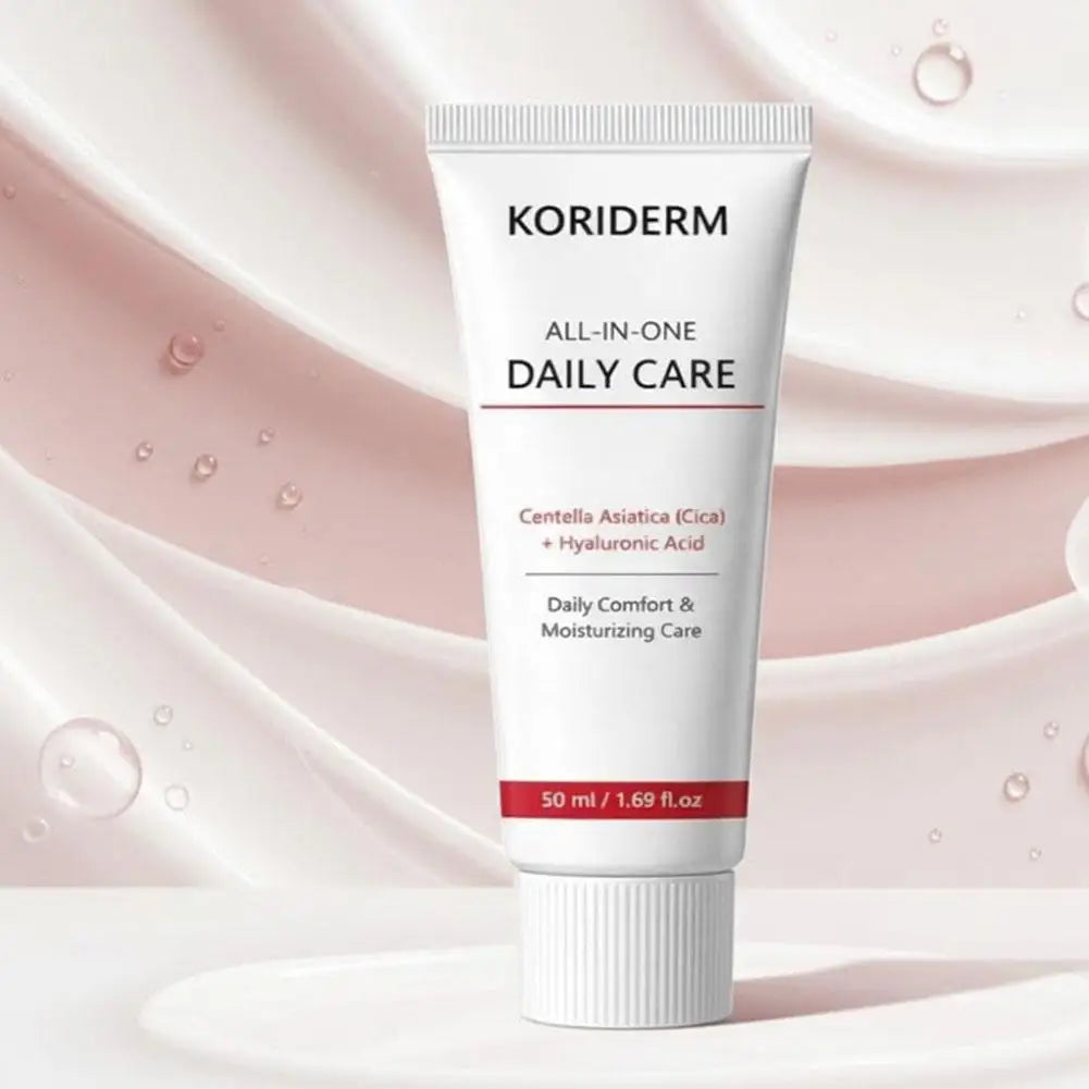 Centella Asiatica Face Cream Hyaluronic Acid Moisturizer Nourish Dry Skin Smoothing Rejuvenation Strengthen Barrier Skin Care Zpaxo