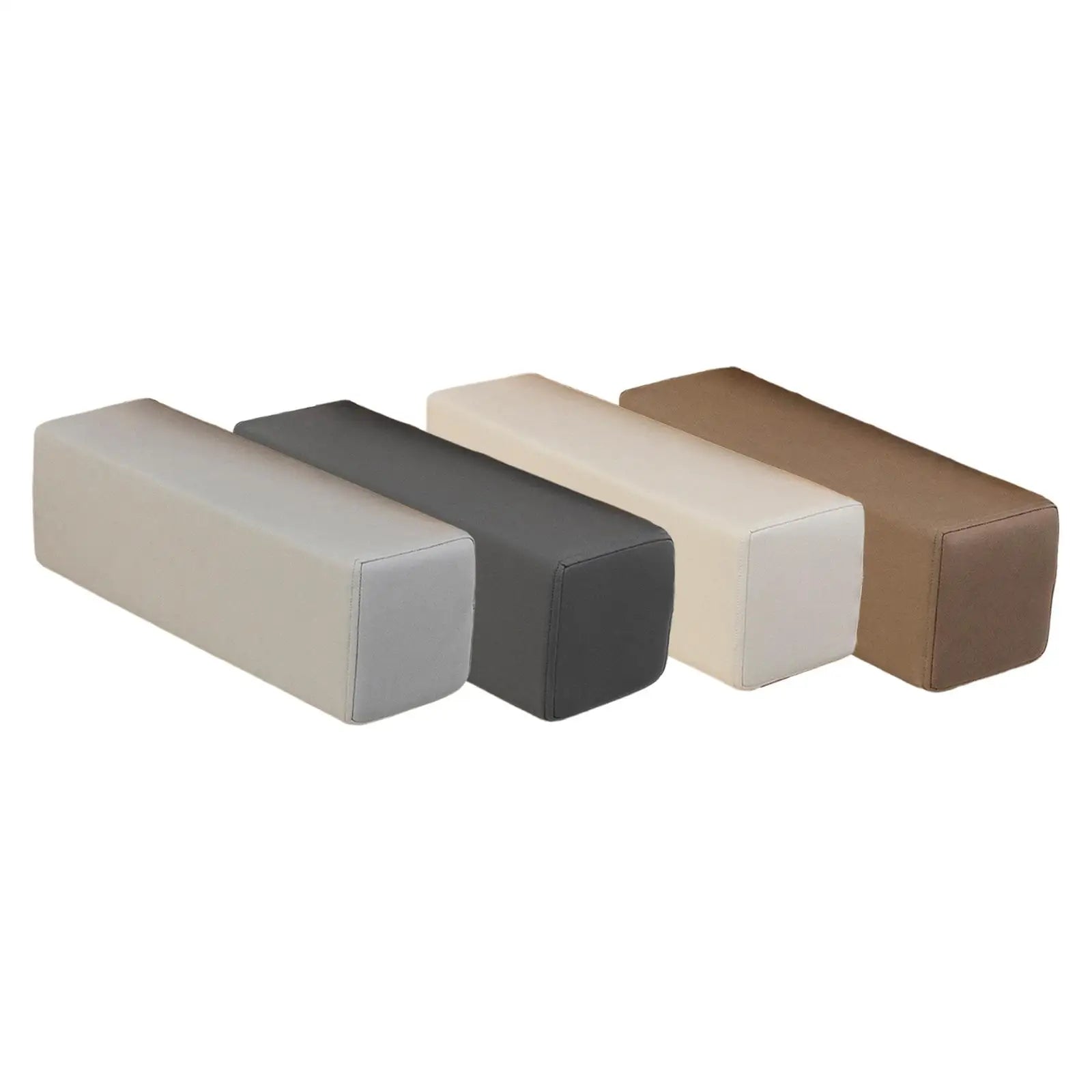 Sofa Arm Rest Pillow Bed Gap Filler Support Pillow Rectangular Cushion Zpaxo