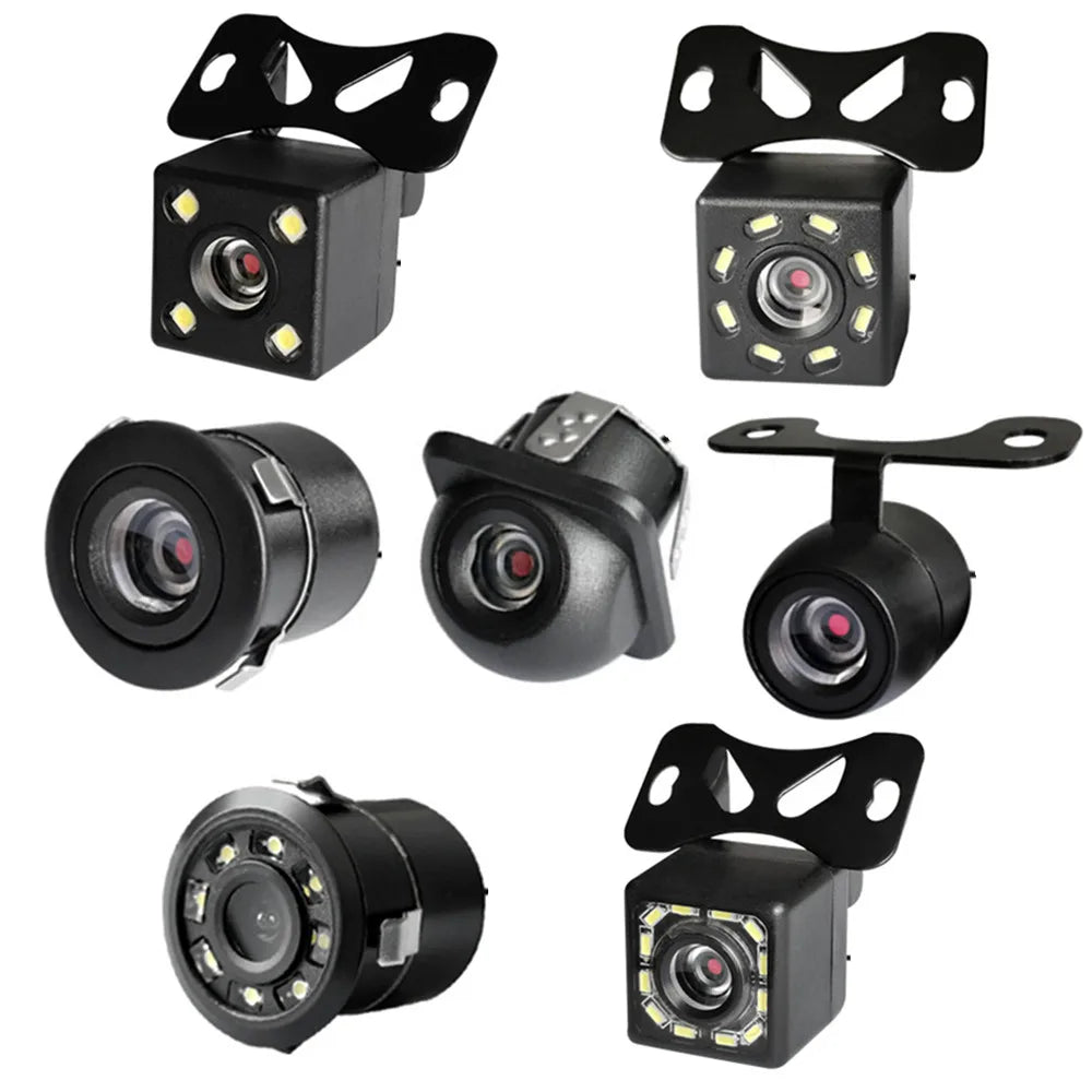 Car Rear View Camera Night Vision Reversing Car Parking Monitor CT33/8 Waterproof 170℃ High-Definition Image Car Electronic Too Zpaxo