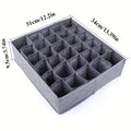 Underwear Organizer Box Socks Pants Bra Storage Wardrobe Drawers