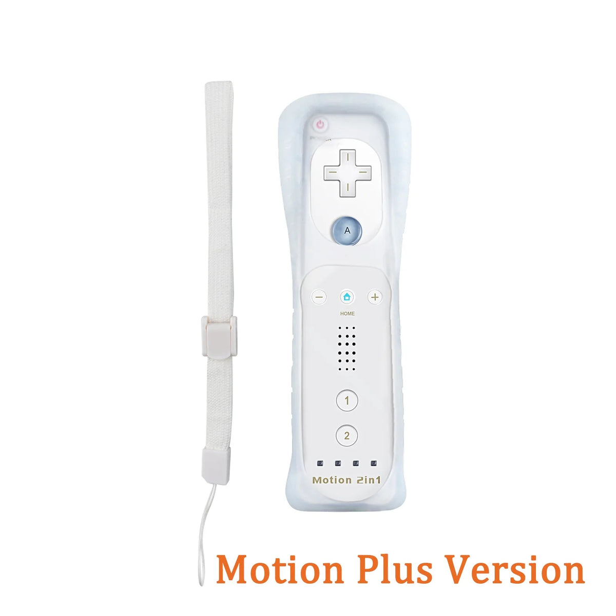 1 Gamepad Nintendo Wii Controller Optional Motion Joystick Wireless Zpaxo White remote