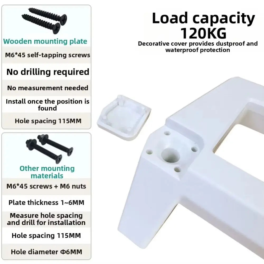 Pickup Sturdy RV Handle Strong Load-bearing Bracket Mount Grab Nylon Zpaxo