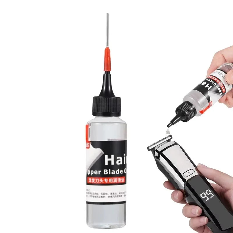 2026 60ML Hair Clippers Oil Lubricant Hair Trimmer Cutter Repair Rust Prevention Maintenance Electric Clipper Noise Reduction Zpaxo